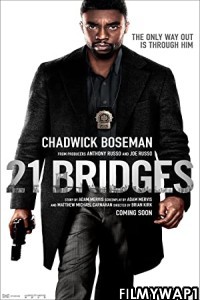  21 Bridges (2019) Hindi Dubbed