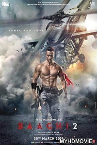 Baaghi 2 (2018) Bollywood Movie