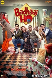  Badhaai Ho (2018) Bollywood Movie