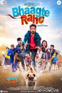  Bhaagte Raho (2018) Bollywood Movie