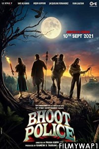  Bhoot Police (2021) Hindi Movie