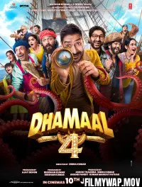  Dhamaal 4 (2026) Hindi Movie