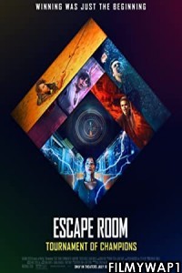  Escape Room Tournament of Champions (2021) Hindi Dubbed