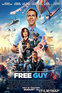  Free Guy (2021) English Movie