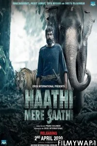  Haathi Mere Saathi (2021) Hindi Dubbed Movie