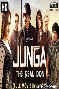  Junga The Real Don (2019) Hindi Dubbed South Movie