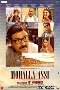  Mohalla Assi (2018) Bollywood Movie