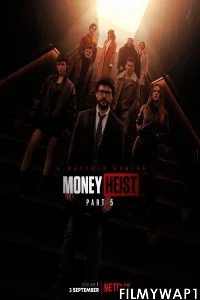  Money Heist (2021) Season 5 Hindi Web Series
