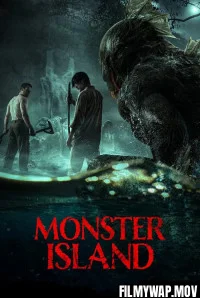  Monster Island (2024) Hollywood Hindi Dubbed
