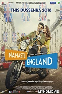  Namaste England (2018) Bollywood Movie