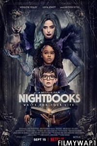  Nightbooks (2021) Hindi Dubbed