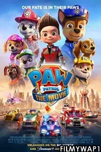  PAW Patrol The Movie (2021) English Movie