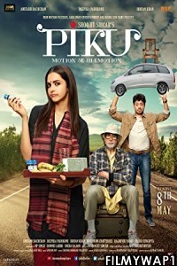  Piku (2015) Hindi Movie
