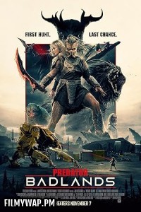 Predator Badlands (2025) English Movie