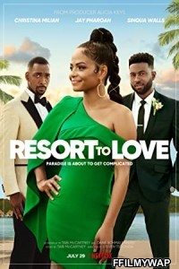  Resort to Love (2021) Hindi Dubbed