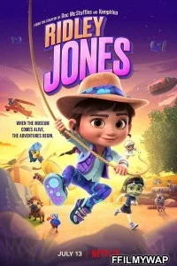  Ridley Jones (2021) Hindi Web Series
