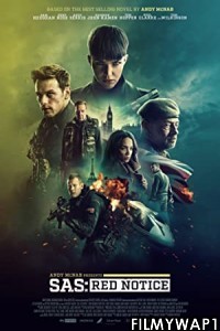  SAS Red Notice (2021) Hindi Dubbed