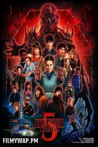 Stranger Things (2025) Season 5 Hindi Dubbed Web Series