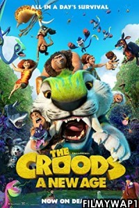  The Croods A New Age (2021) Hindi Dubbed