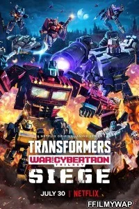  Transformers War for Cybertron Kingdom (2021) Hindi Web Series