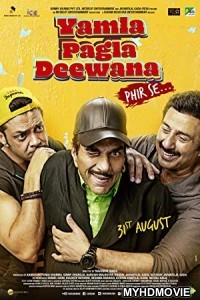  Yamla Pagla Deewana Phir Se (2018) Bollywood Movie