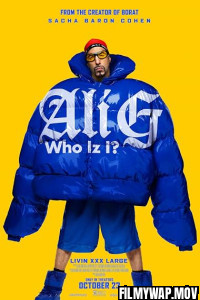  Ali G Who Iz I (2026) Hollywood Hindi Dubbed